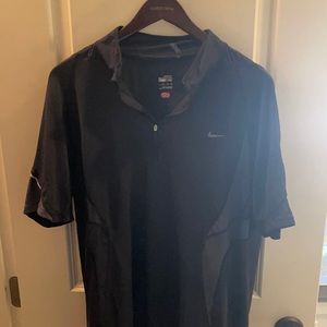 Nike Short sleeve Running fleece